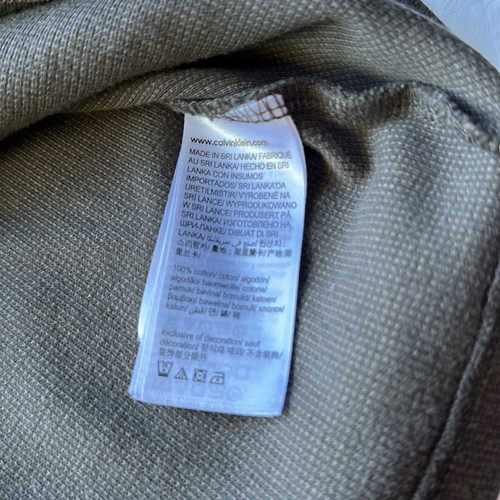 Calvin Klein Liquid Touch Pull Over - image 3